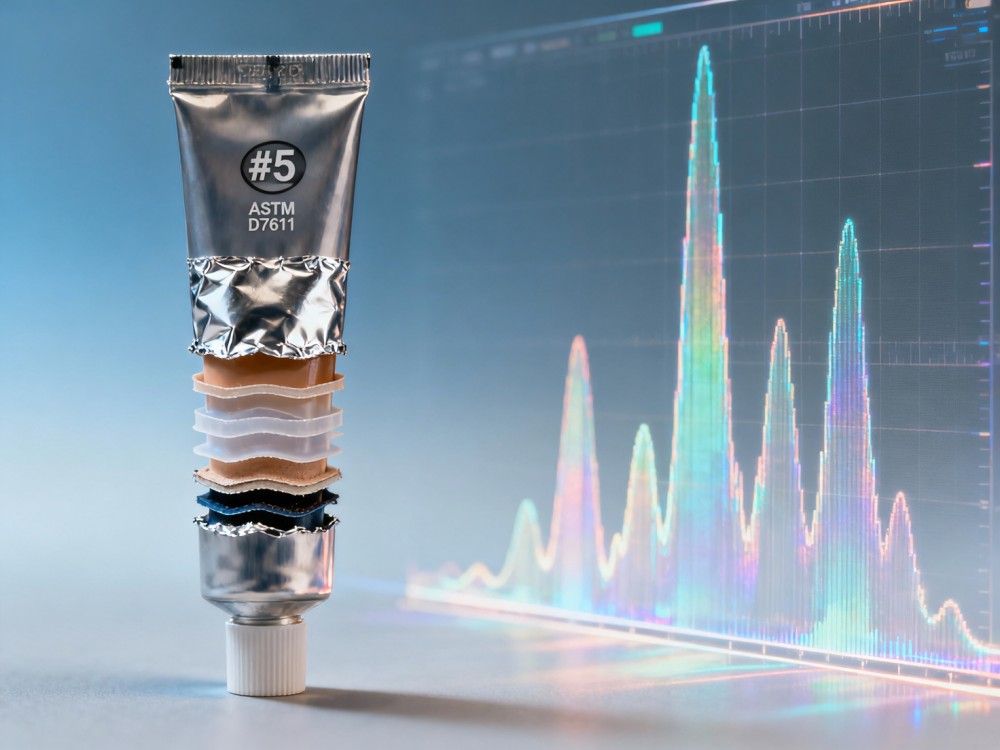 Cosmetic packaging tubes labeled ‘recyclable’ still rejected at MRFs—what resin coding gaps go unnoticed