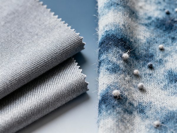 Recycled polyester yarn pilling faster than virgin fiber in mid-weight knits—dye uptake differences explain why