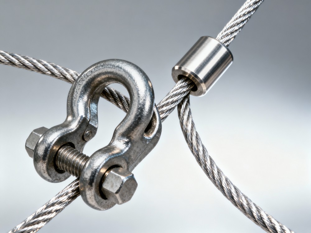 Wire rope clips that pass drop tests—why most fail at the first bend