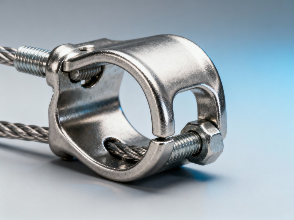 Wire rope clips that pass drop tests—why most fail at the first bend