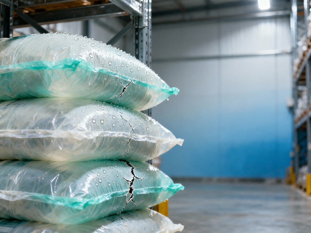Biodegradable plastic bags disintegrating in warehouse humidity—when ‘eco’ becomes a logistics risk