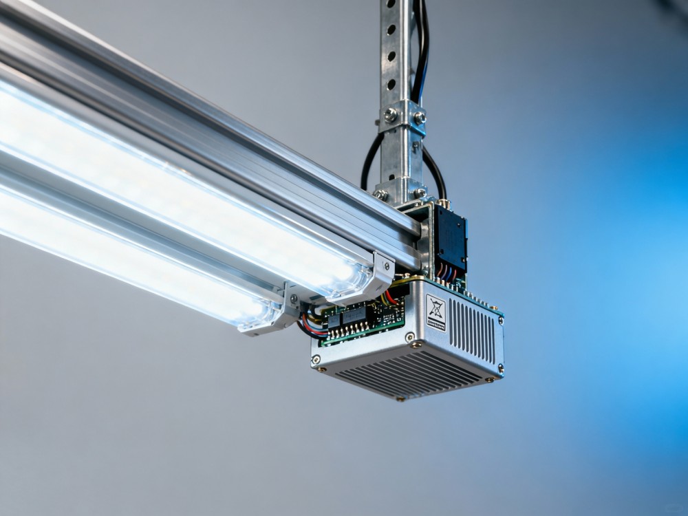 Commercial LED lighting dimming unevenly after 18 months—driver mismatch hides in spec sheets