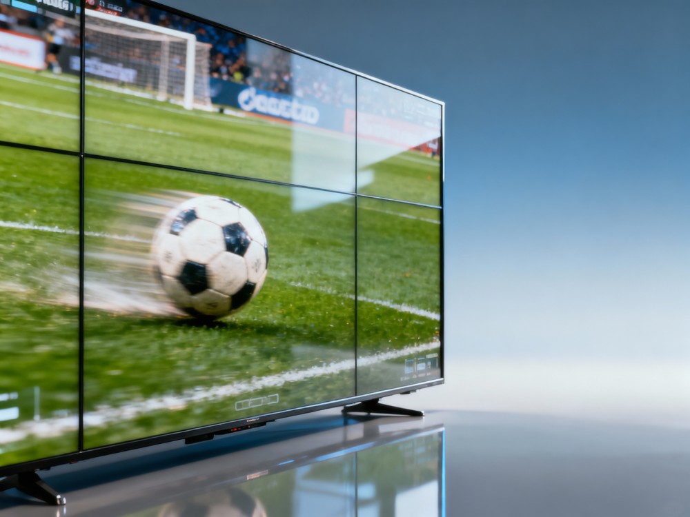 LCD video walls showing ghosting during live sports feeds—timing sync issues aren’t always in the controller