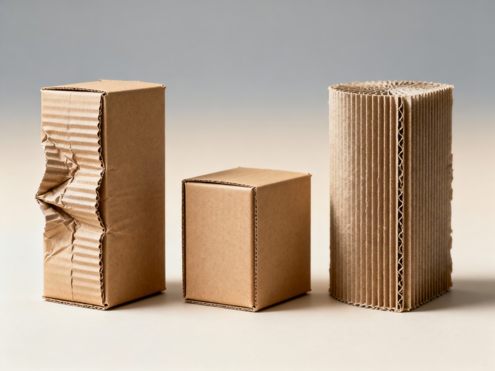 Rigid gift boxes warping in transit—corrugation direction matters more than board thickness