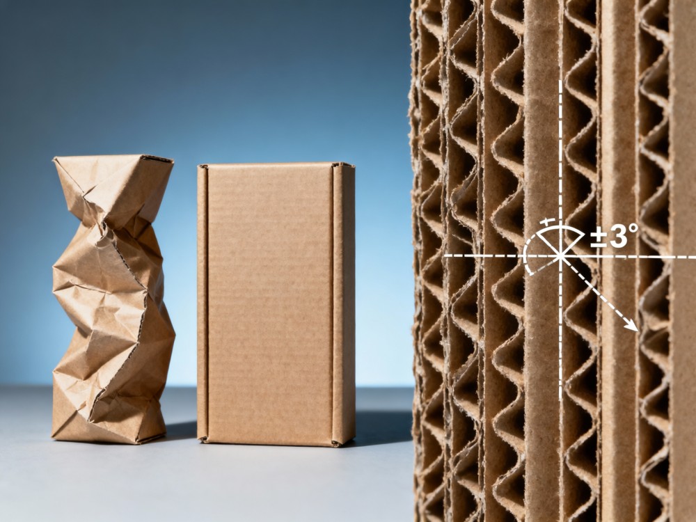 Rigid gift boxes warping in transit—corrugation direction matters more than board thickness