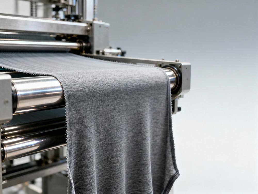 Activewear manufacturing using recycled polyester—but moisture wicking drops 22% after five washes