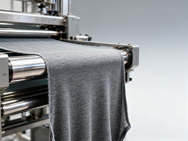 Activewear manufacturing using recycled polyester—but moisture wicking drops 22% after five washes