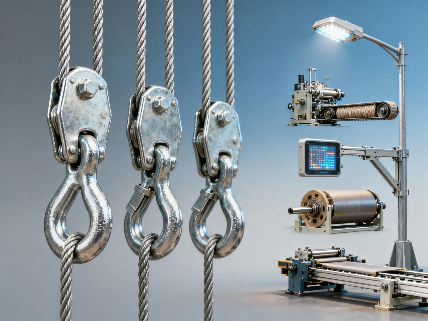Wire rope clips installed correctly—but still loosening after vibration exposure: what the ASTM standard doesn’t cover