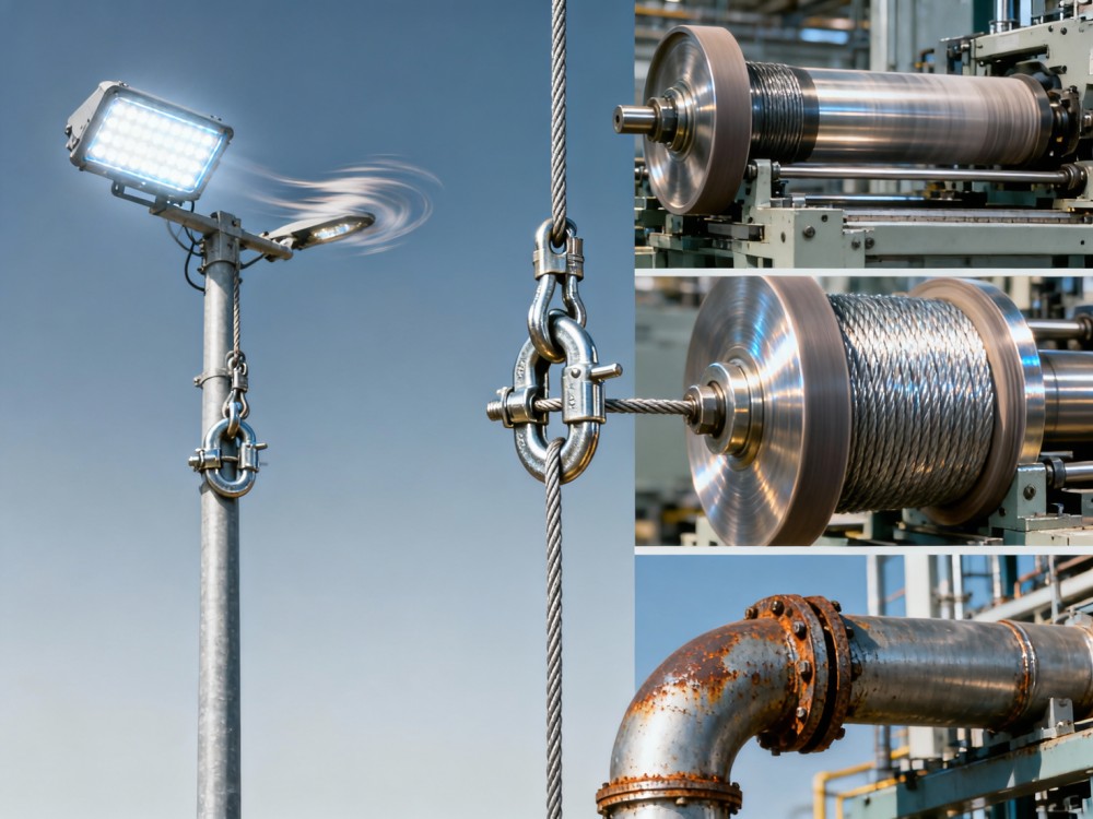 Wire rope clips installed correctly—but still loosening after vibration exposure: what the ASTM standard doesn’t cover