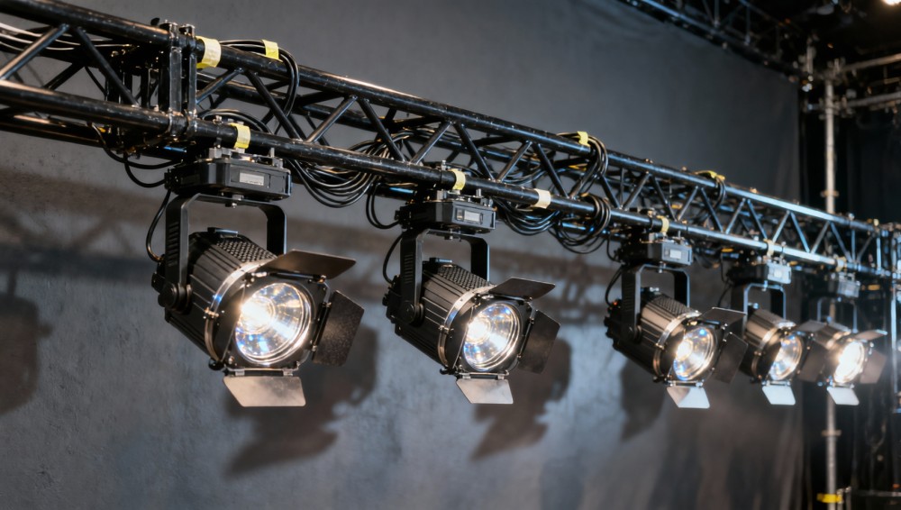 Stage lighting equipment specs don’t tell you how much rigging time it really adds on-site
