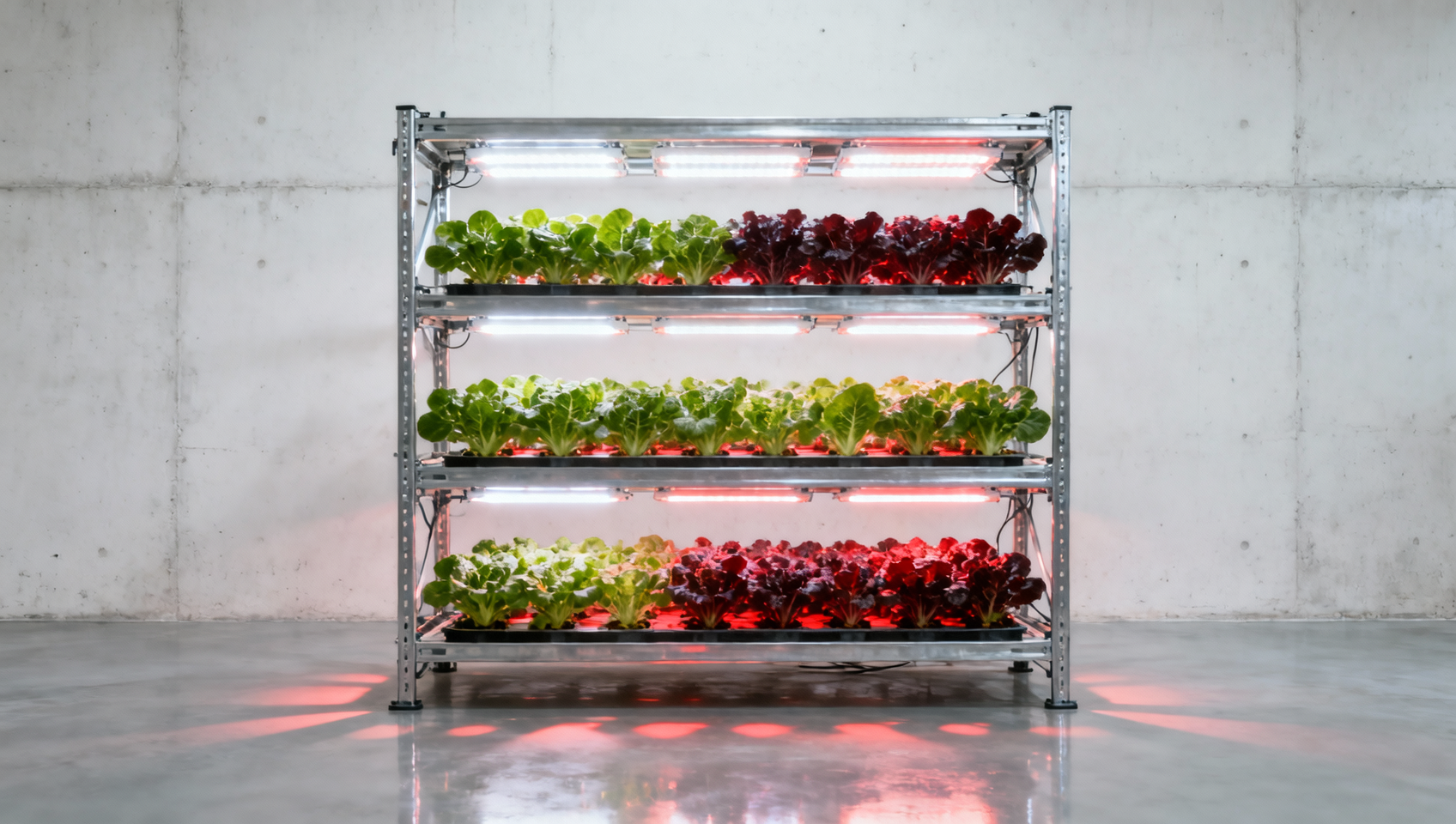 Indoor LED grow lights sold for ‘full-cycle’ use rarely deliver uniform PAR across shelf levels