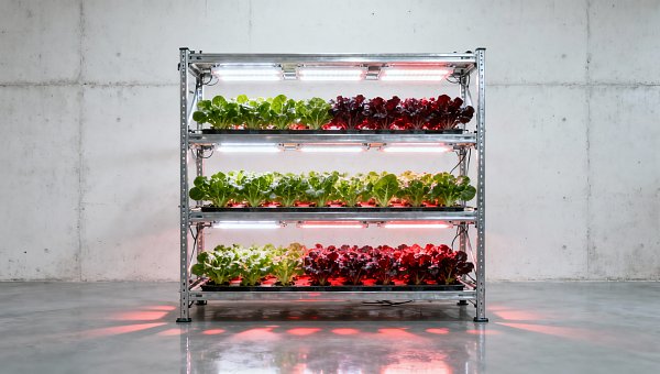 Indoor LED grow lights sold for ‘full-cycle’ use rarely deliver uniform PAR across shelf levels
