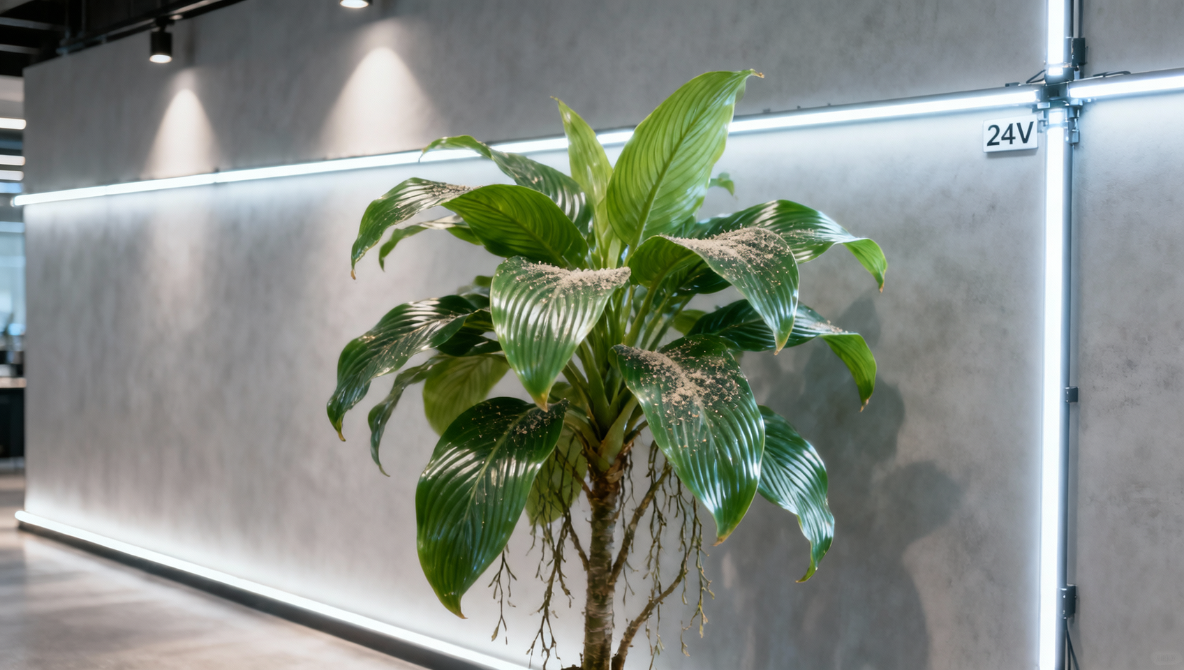 Wholesale artificial plants with ‘realistic texture’ tend to trap dust faster than expected—and cleaning reshapes their look