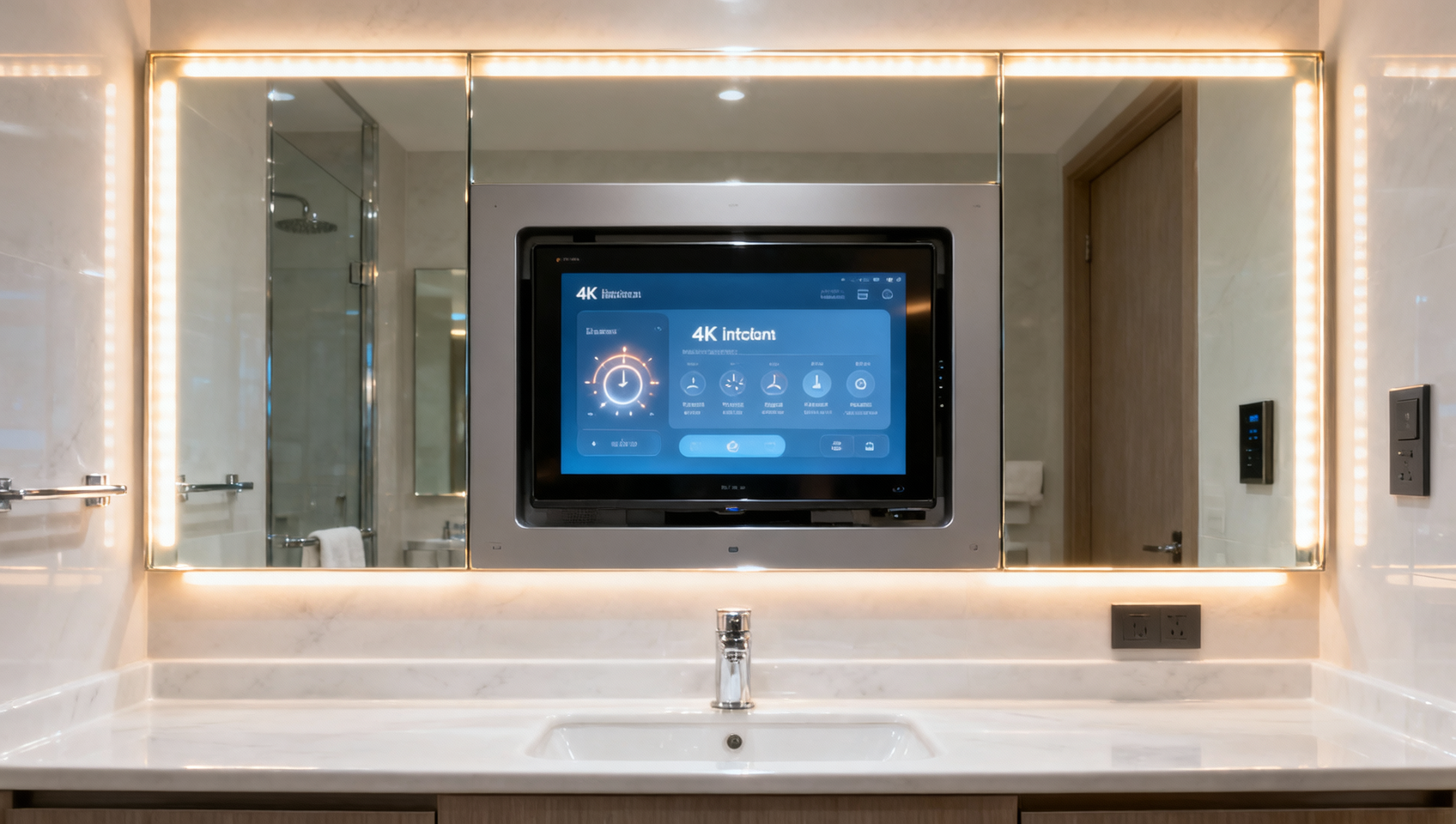 Interactive flat panels with 4K resolution rarely maintain native clarity when driven by older media players