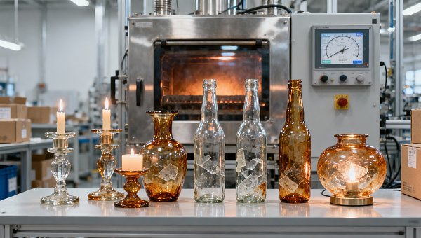 Home decor accessories made with recycled glass bottles wholesale often crack during shipping—where the flaw hides in the annealing process