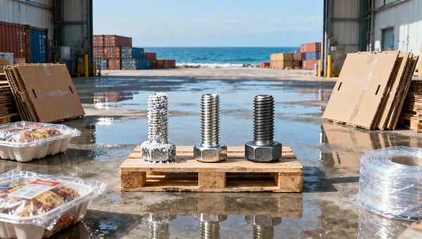 Stainless steel fasteners corrode in coastal environments—why salt resistance doesn’t mean marine-grade