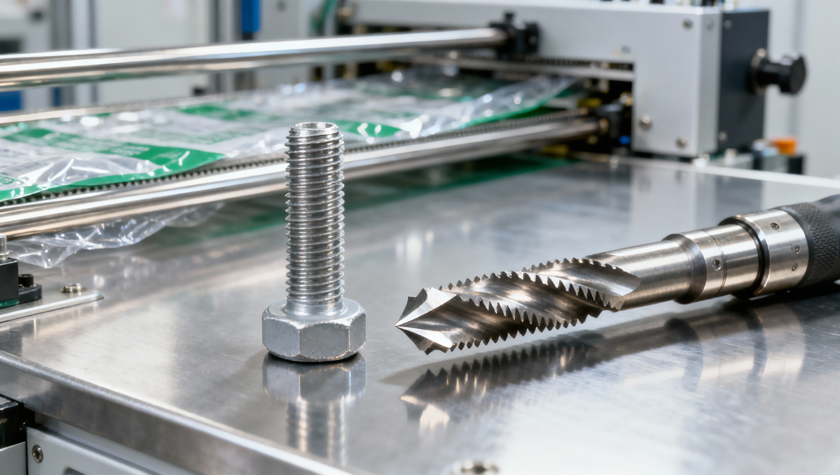 Threading tools marketed for ‘multi-material use’ fail on coated stainless steel fasteners—where the coating interferes