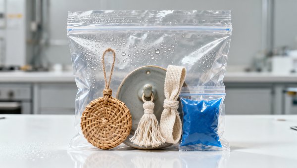 Home decor accessories using vacuum packaging equipment show condensation damage—why desiccant placement isn’t enough