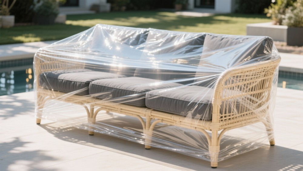 Shrink wrap film yellows faster on UV-exposed outdoor rattan furniture—what stabilizer blends hold up past 18 months? Shrink wrap film yellows faster on UV-exposed outdoor rattan furniture—what stabilizer blends hold up past 18 months?