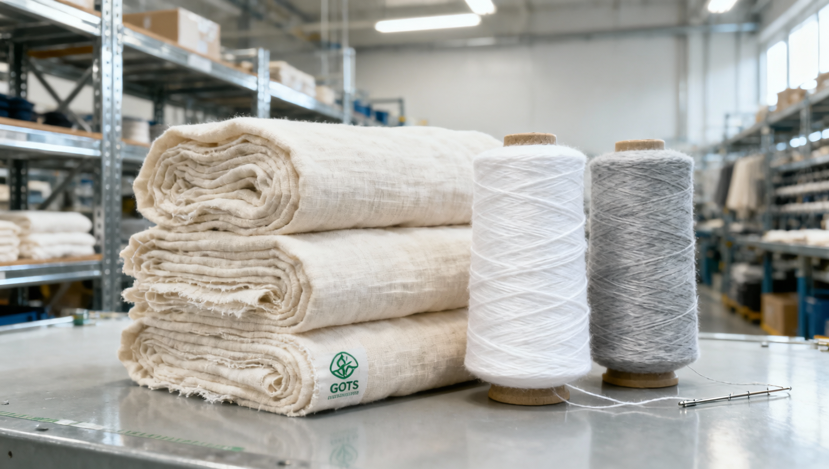 Organic cotton fabrics labeled ‘GOTS-certified’ still contain non-organic thread—how labeling loopholes affect traceability