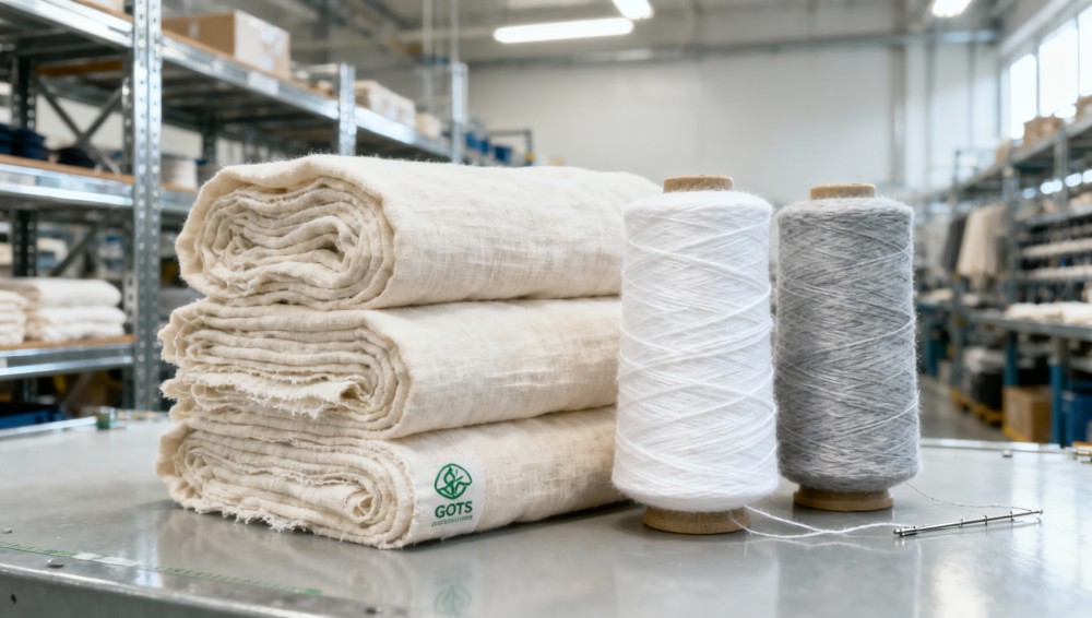 Organic cotton fabrics labeled ‘GOTS-certified’ still contain non-organic thread—how labeling loopholes affect traceability