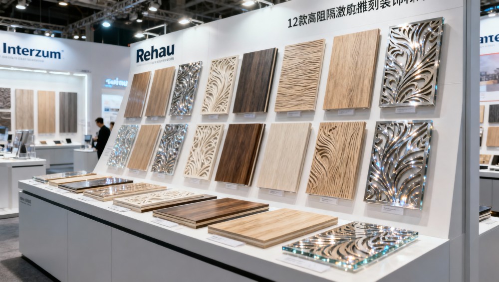 Guangzhou Interzum Exhibition Releases Key Signal: Rehau Shifts from 