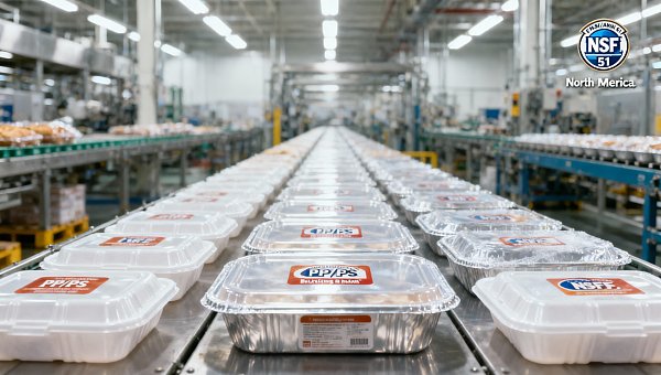 Chinese Food-Grade Plastic Packaging Manufacturer Shengtai Passes NSF/ANSI 51 Certification, Becoming a New Supplier for North American Food Chains