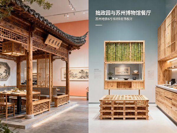 Suzhou Metro's 'Humble Administrator's Garden & Suzhou Museum Canteen' Opens, Sparking Surge in Overseas Cultural Tourism Procurement Inquiries