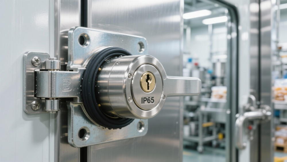 Industrial door locks with IP65 rating—why ingress protection matters more than key count Industrial door locks with IP65 rating—why ingress protection matters more than key count