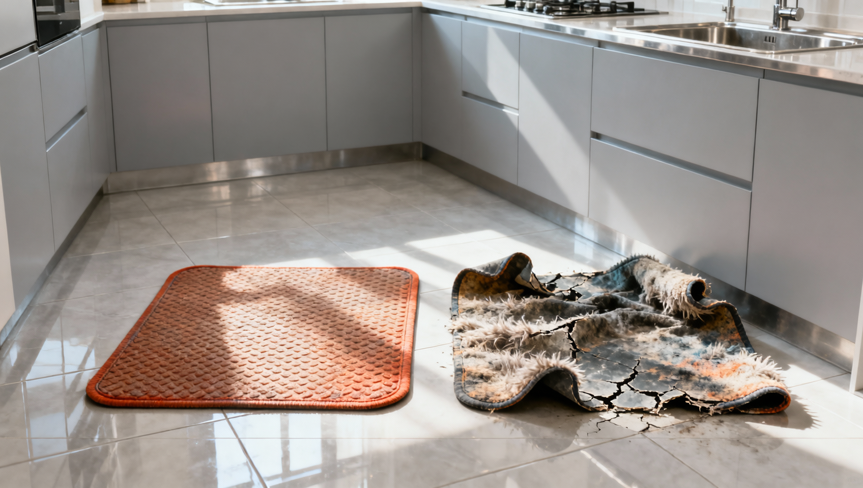Washable kitchen mat durability drops after 3 home washes — here’s why