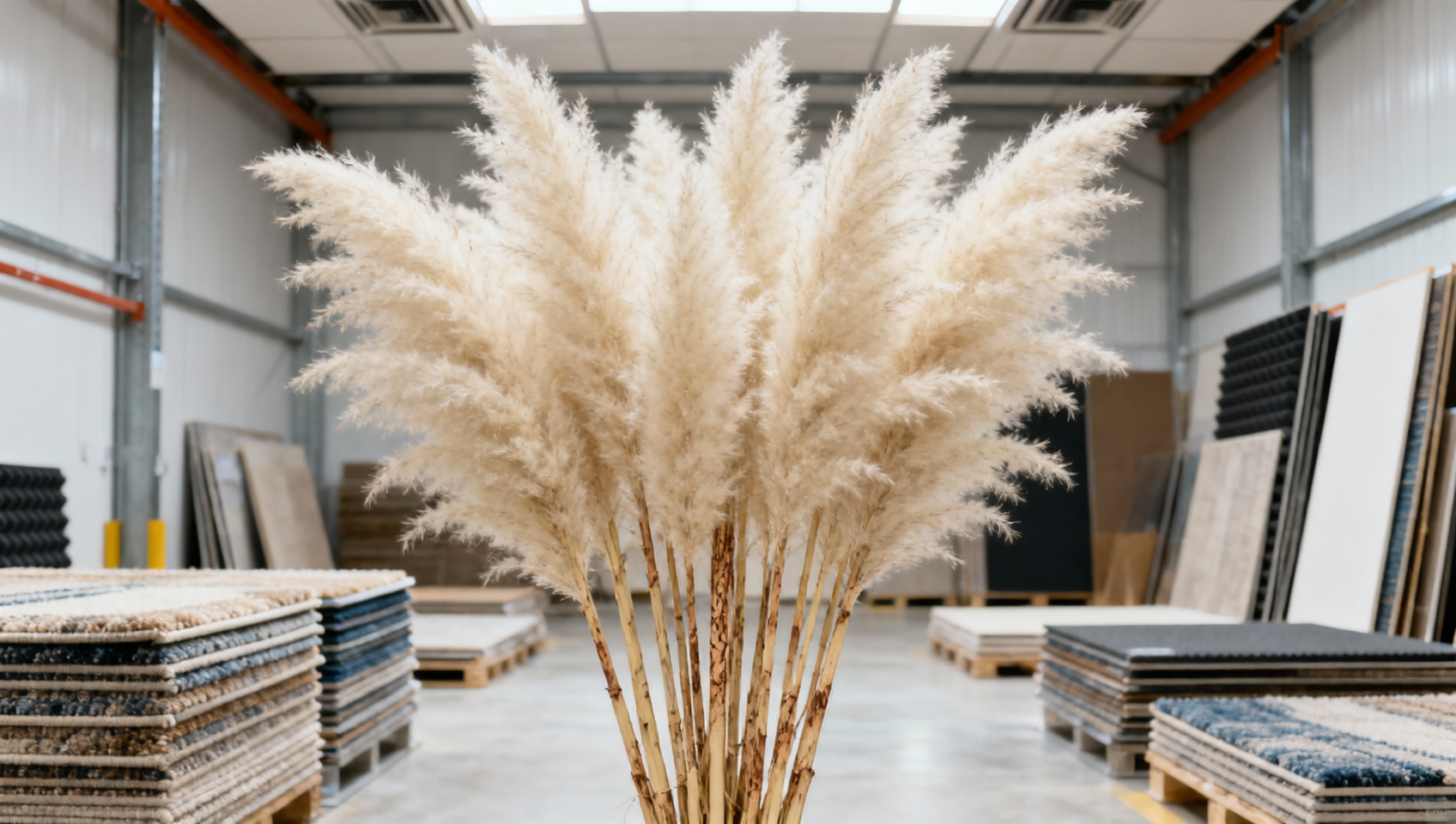 Wholesale pampas grass shipments from Argentina now face stricter phytosanitary checks