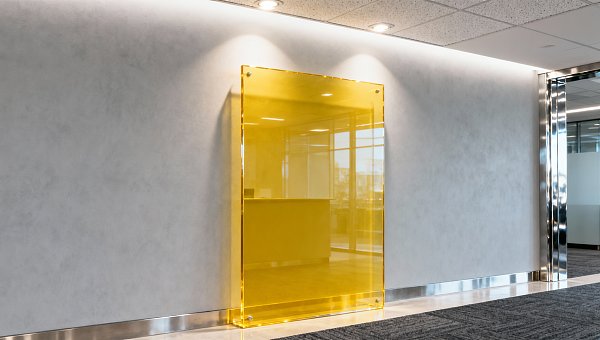 Acrylic photo blocks yellow faster when exposed to LED lighting — is your display setup accelerating it?
