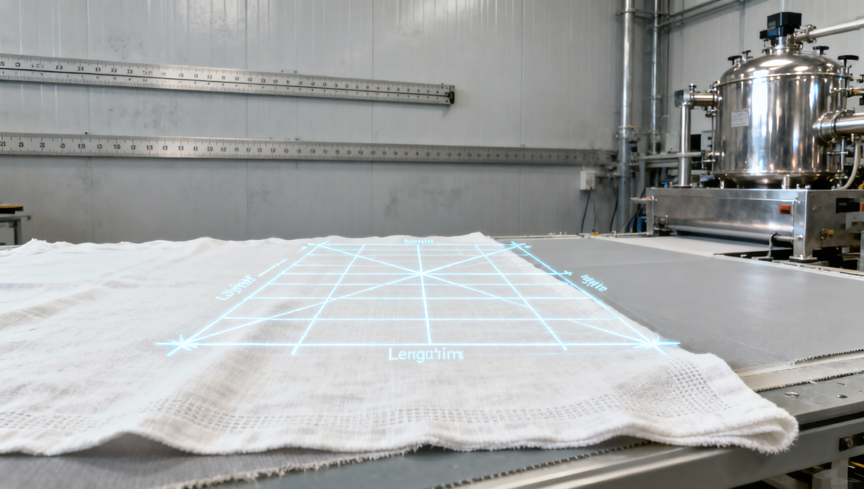 Cloth napkins wholesale orders shipped without pre-shrinking can cause fitting issues for linen services
