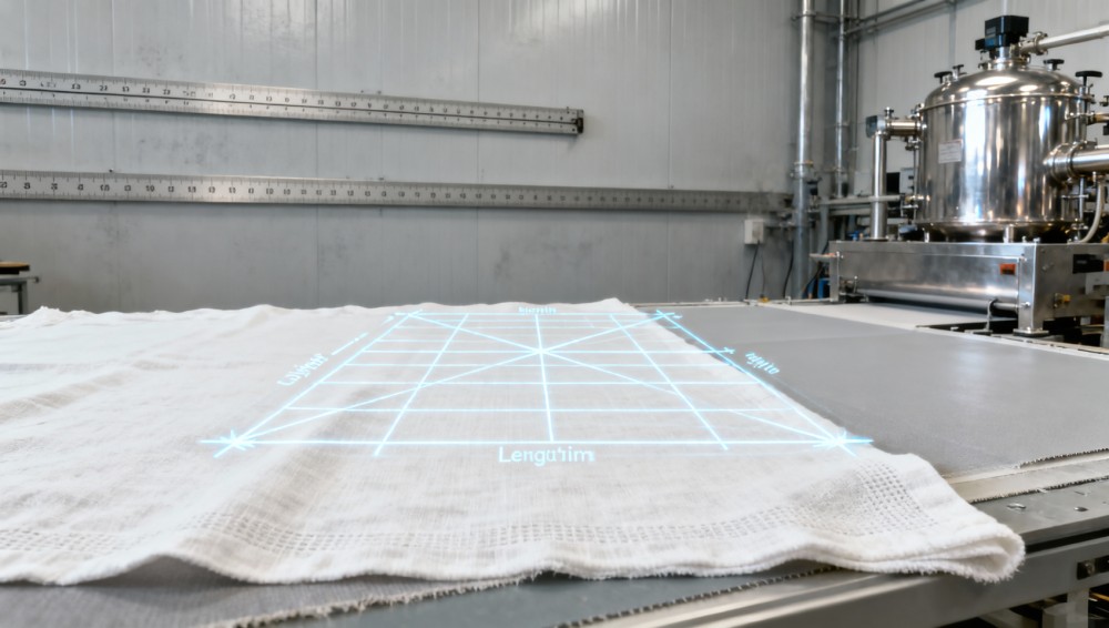 Cloth napkins wholesale orders shipped without pre-shrinking can cause fitting issues for linen services Cloth napkins wholesale orders shipped without pre-shrinking can cause fitting issues for linen services