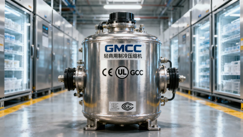 GMCC Showcases Light Commercial Refrigeration Compressors at Shanghai Hospitality Expo, Attracting Bulk Technical Inquiries from Middle East and Africa