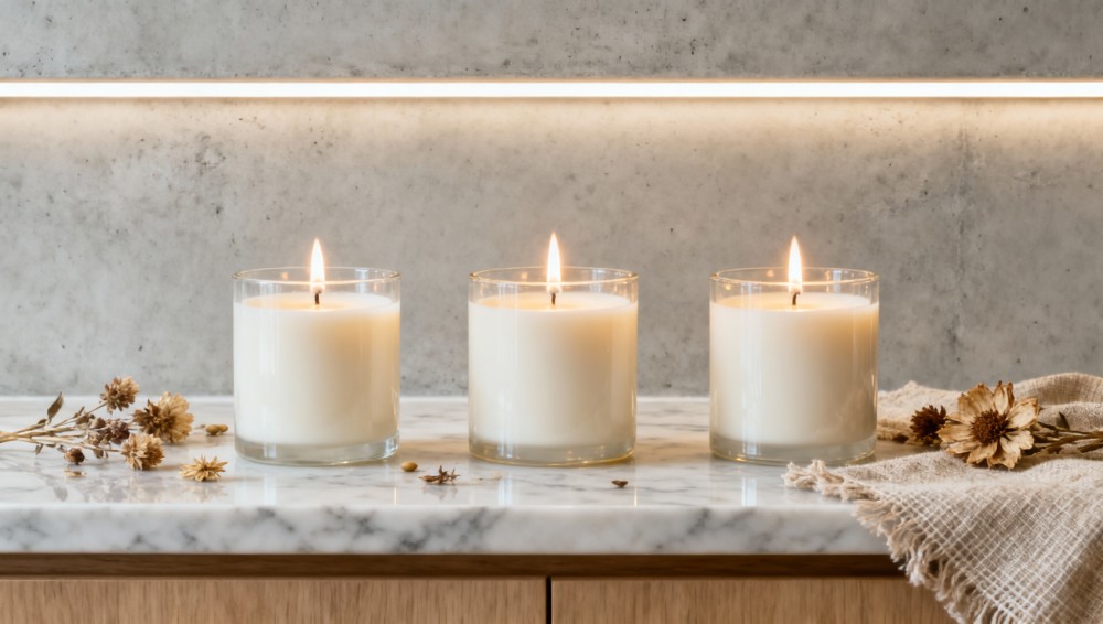 Scented soy candles wholesale: Wick trimming behavior differences by wax blend ratio Scented soy candles wholesale: Wick trimming behavior differences by wax blend ratio