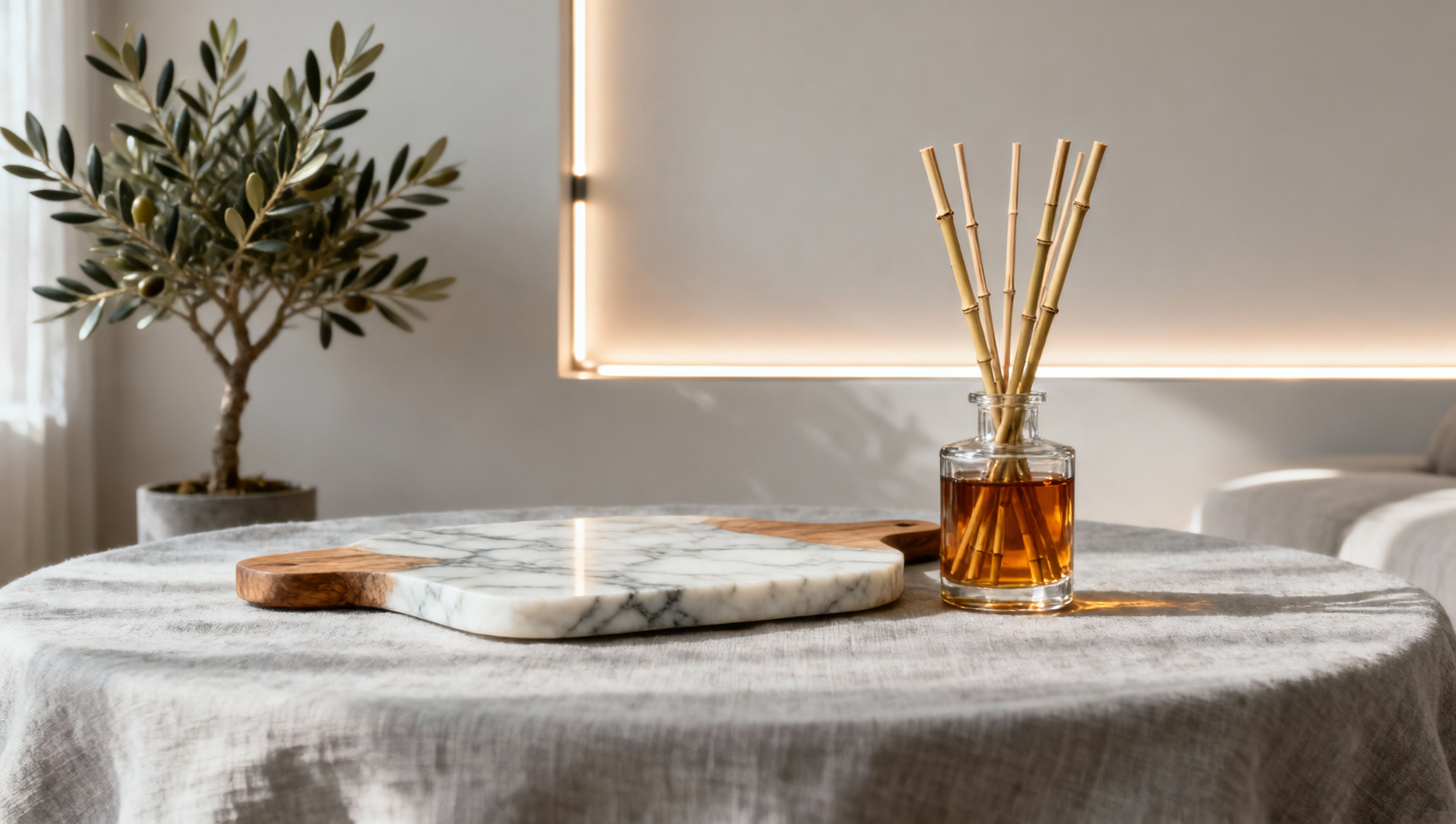 Luxury reed diffusers: Reed saturation time vs. actual fragrance release curve
