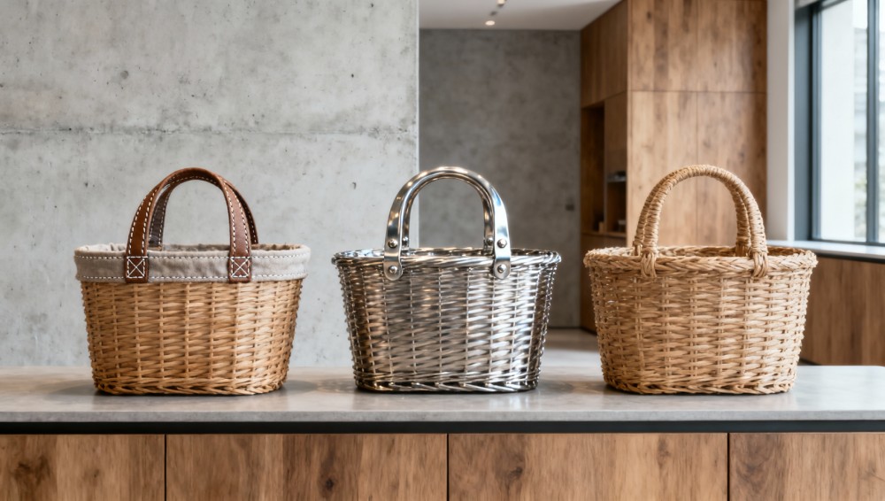 Woven storage baskets wholesale: How handle attachment method impacts 2-year resale value Woven storage baskets wholesale: How handle attachment method impacts 2-year resale value