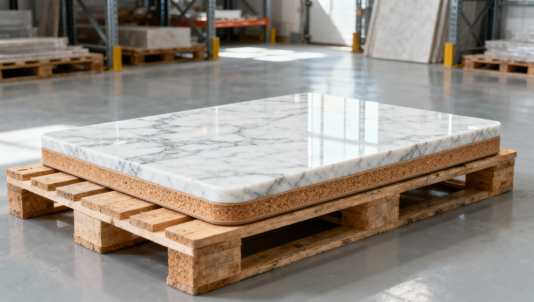 Marble serving boards: Can you safely ship them flat — or does edge protection always fail?