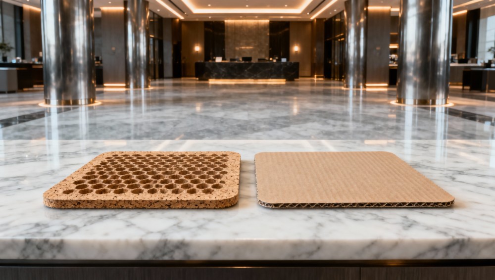Drink coasters wholesale: The moisture absorption gap between cork and recycled paper Drink coasters wholesale: The moisture absorption gap between cork and recycled paper