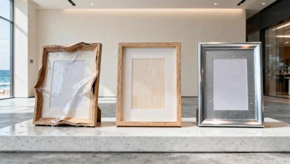 Wholesale tabletop picture frames: Hidden warping risk in humid coastal markets Wholesale tabletop picture frames: Hidden warping risk in humid coastal markets
