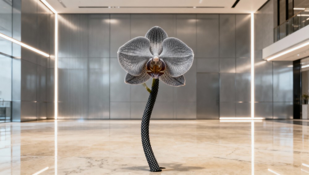 Artificial orchid plants: When realistic petal texture hides poor stem flexibility Artificial orchid plants: When realistic petal texture hides poor stem flexibility