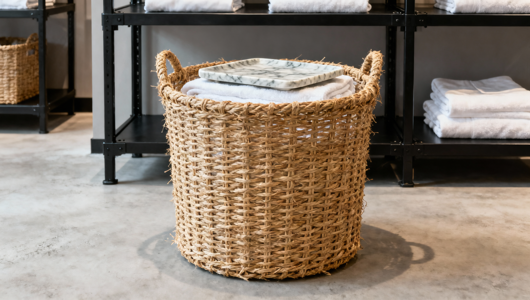 Wholesale woven storage baskets: How tight weaves affect long-term load capacity