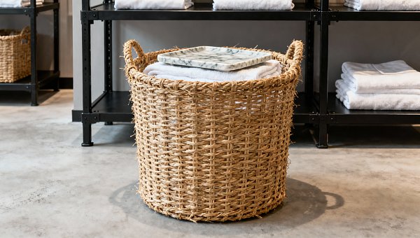 Wholesale woven storage baskets: How tight weaves affect long-term load capacity