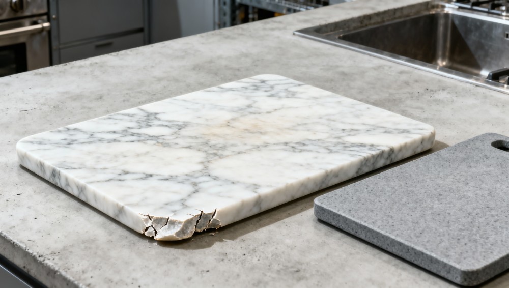 Marble serving board durability myths — real chipping risk vs. polished marketing claims Marble serving board durability myths — real chipping risk vs. polished marketing claims