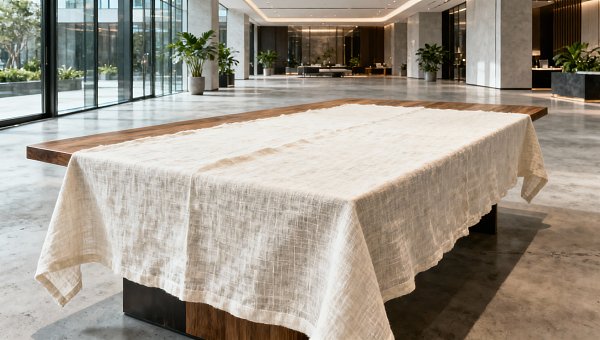 Wholesale linen tablecloths: Are natural fiber wrinkles worth the premium over polyester?