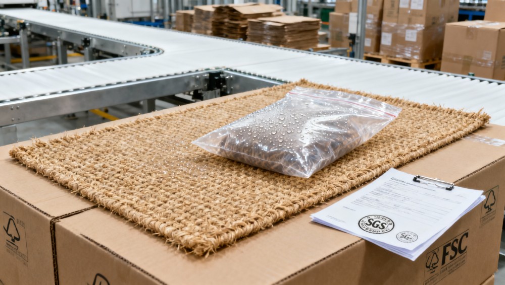 Wholesale sisal rugs: Are moisture resistance claims backed by lab testing or just marketing? Wholesale sisal rugs: Are moisture resistance claims backed by lab testing or just marketing?