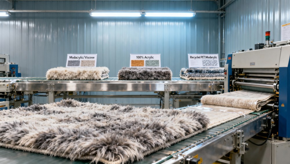 Wholesale shaggy faux fur rug shedding tests: Which fiber blends hold up after 300+ vacuum cycles? Wholesale shaggy faux fur rug shedding tests: Which fiber blends hold up after 300+ vacuum cycles?
