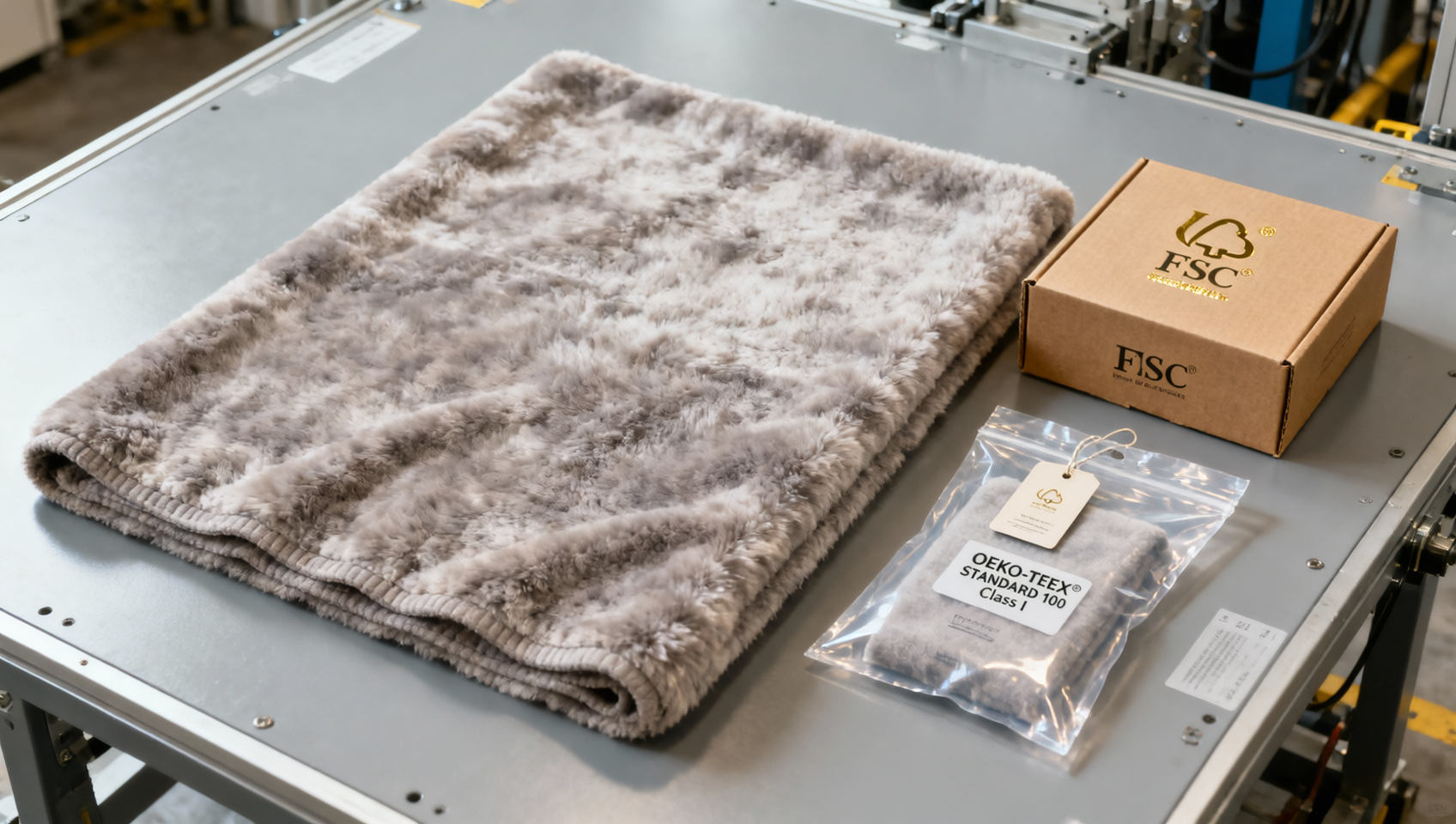 Luxury faux fur throw blanket fire safety compliance: Not all OEKO-TEX® labels mean the same thing