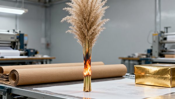 Wholesale pampas grass: How stem thickness affects flammability rating and shelf life